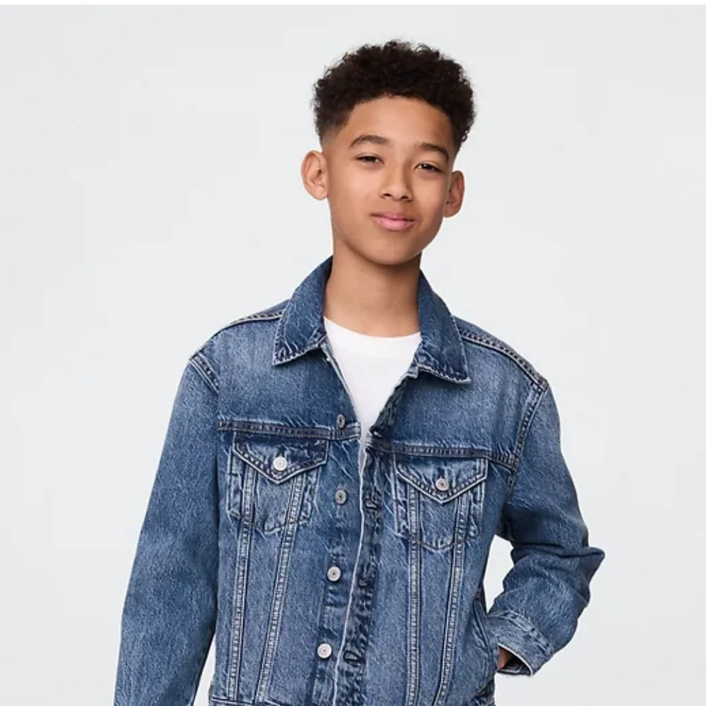 Kid's GAP Classic Blue Jean Jacket for Kids Sz M